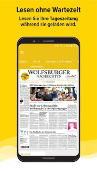 Wolfsburger Nachrichten E-Paper0