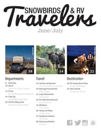 Snowbirds & RV Travelers Magazine3