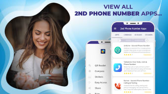 2nd Phone Number Apps All in One - Virtual Line0