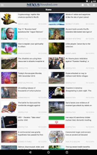 Nexus Newsfeed0