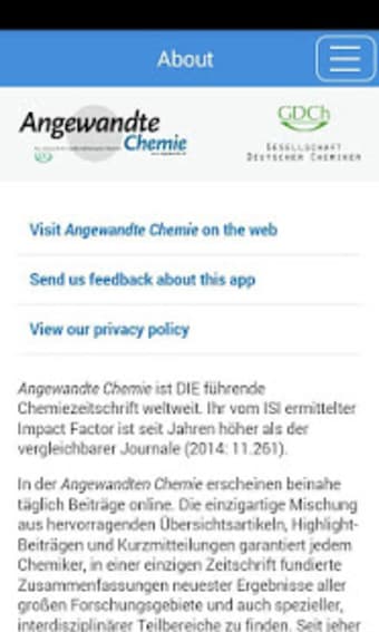 Angewandte Chemie1