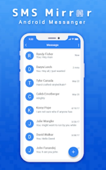 SMS Mirror For Android0