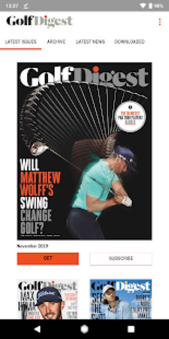 Golf Digest Magazine1