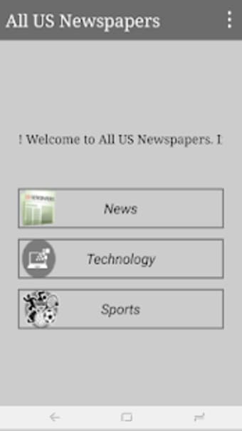 All US Newspapers | US Newspapers App1