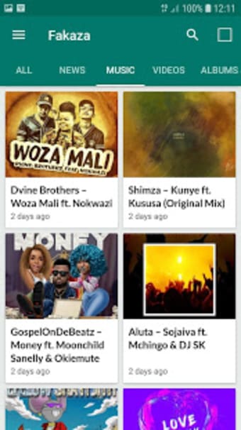 FAKAZA Music Download and News - South Africa1