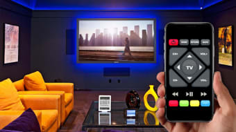 Multifunctional remote for TVs0