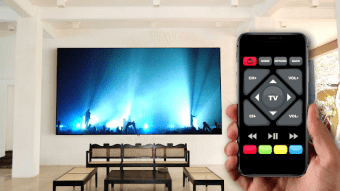 Multifunctional remote for TVs1