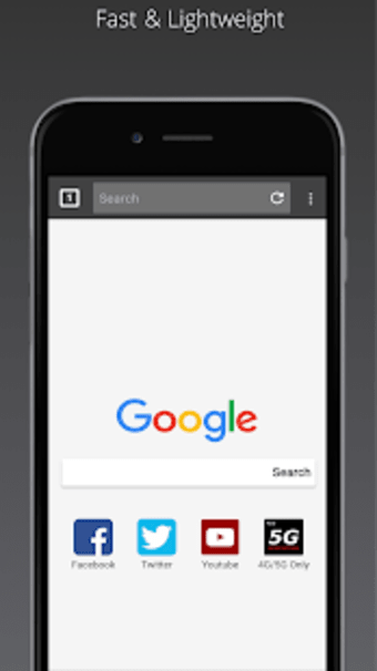 5G Browser - Super Fast and Powerful0