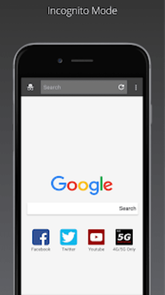 5G Browser - Super Fast and Powerful3