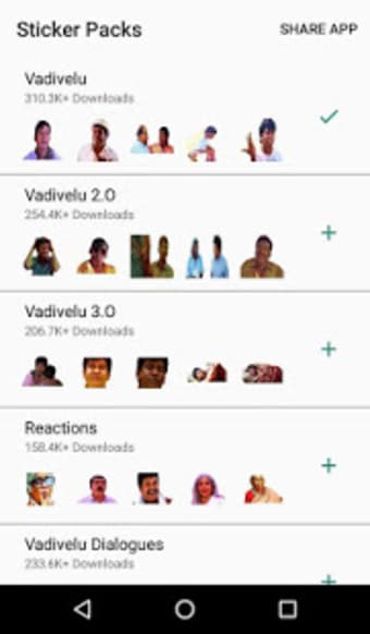 Tamil Stickers for WhatsApp (WAStickerApp)0