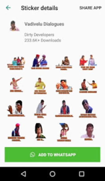 Tamil Stickers for WhatsApp (WAStickerApp)1