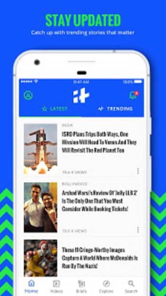 Indiatimes - Trending News App0