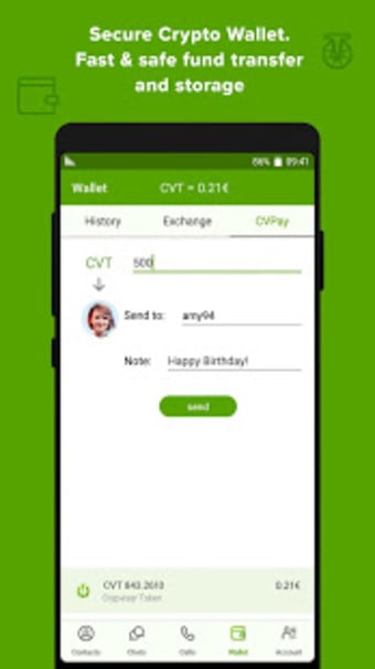 Crypviser Secure Messenger1