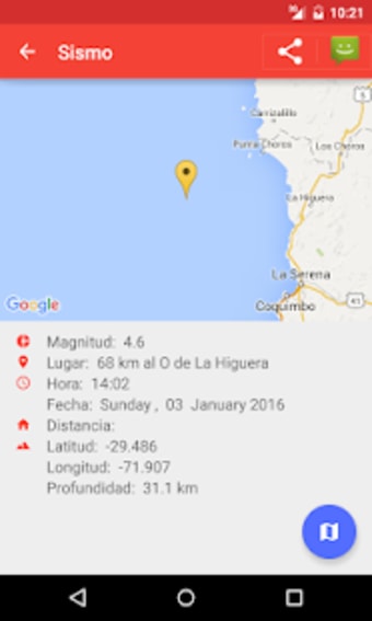 Sismo Chile0