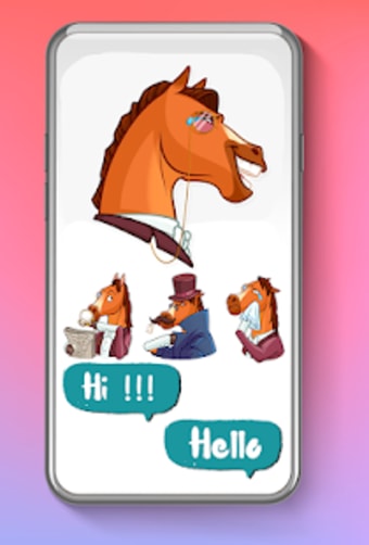 Spirit horse STICKERS FOR WhatsApp - WAStickerApps0