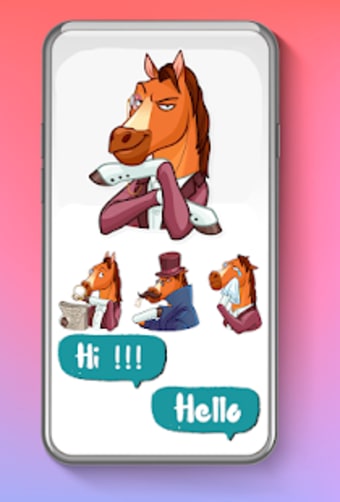 Spirit horse STICKERS FOR WhatsApp - WAStickerApps1