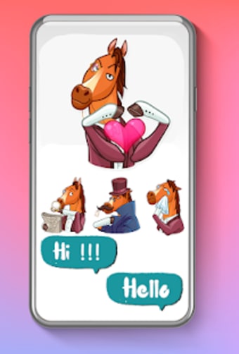 Spirit horse STICKERS FOR WhatsApp - WAStickerApps3