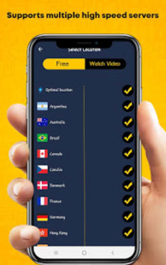 Ghost Free VPN Super VPN Safe Connect - Easy VPN0