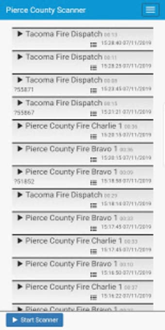 Pierce County Scanner0