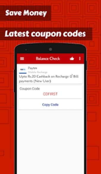 App for Recharge & Balance Check0