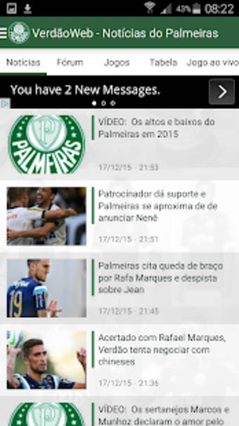 VerdoWeb - Notcias do Palmeiras0