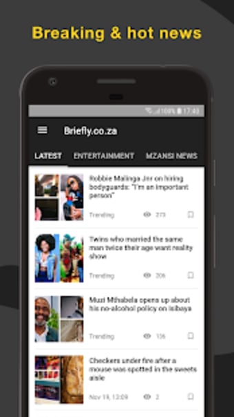 South Africa News BRIEFLY: Latest Mzansi SA News1