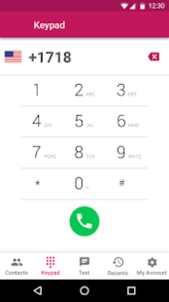 Wifi calling & international calls app  Recorder3