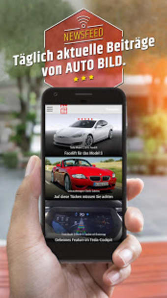 AUTO BILD - Auto News & eMagazine2