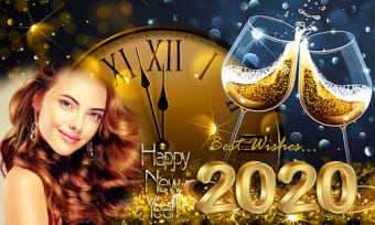 2020 New Year Photo Frames - New Year Wishes 20200