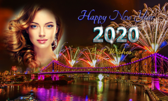 2020 New Year Photo Frames - New Year Wishes 20201