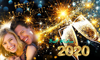 2020 New Year Photo Frames - New Year Wishes 20202