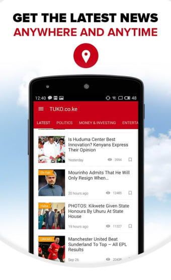 TUKO  News: Kenya Hot & Breaking News Free App0