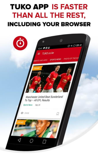 TUKO  News: Kenya Hot & Breaking News Free App2