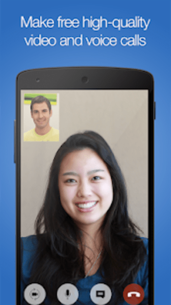 imo free HD video calls and chat0