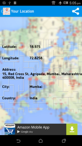 Live Mobile Location and GPS Coordinates3