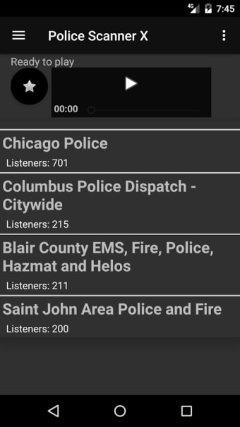 Police Scanner X3