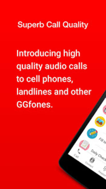 GGfone: Free Voice Calls Over Wifi + Wifi Calling2