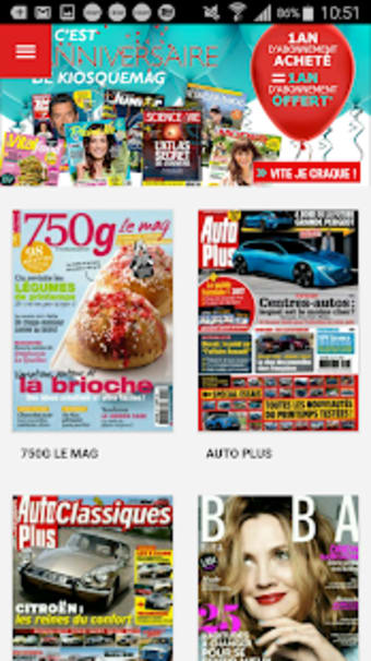 Kiosque Mag3