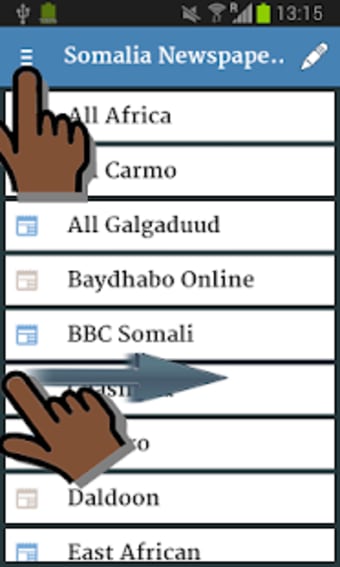 Somalia Newspapers2