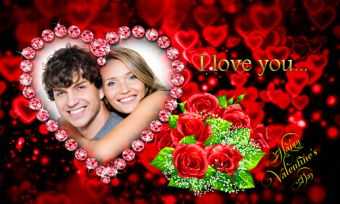 Valentine's Day Photo Frame 20201