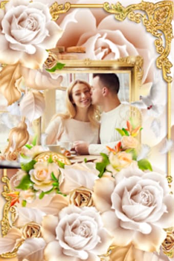 Love Flower Photo Frames0