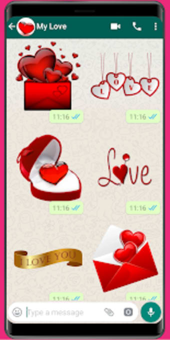 New WAStickerApps Love  Love Sticker 20190