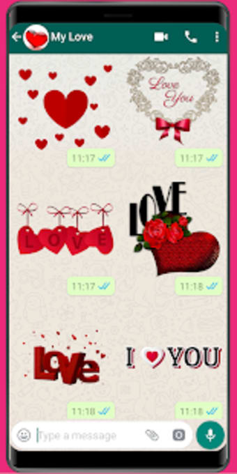 New WAStickerApps Love  Love Sticker 20192