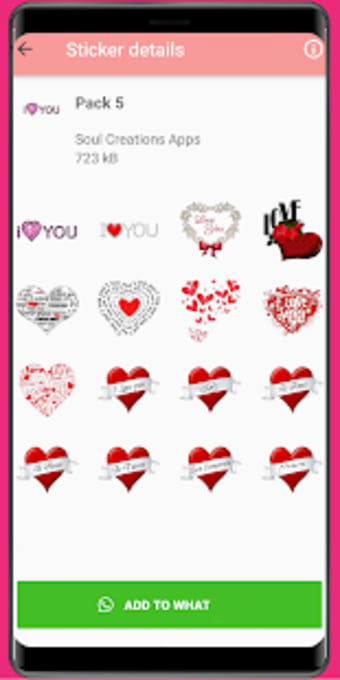 New WAStickerApps Love  Love Sticker 20193