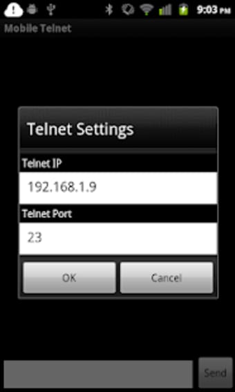 Mobile Telnet3