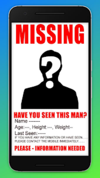 Missing Person - Laapata - Find Lost Person1