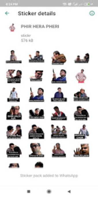 STICKR: All in one Hindi WA Stickers0