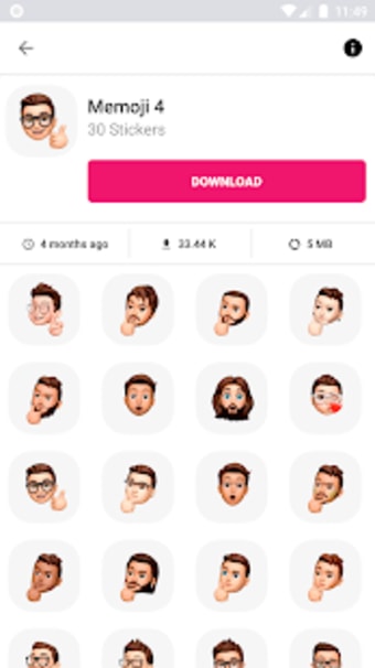 3D Emojis Stickers For WhatsApp - WAStickerApps2