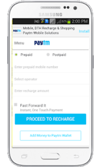 Mobile Easy Recharge - App0