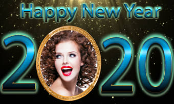 New Year Photo Frame 20200